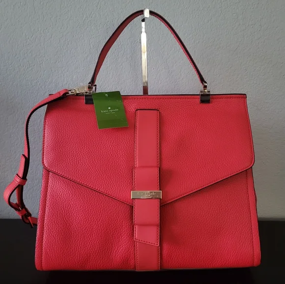 Kate Spade Rosaline Parchment Drive Satchel - Picture 1 of 11